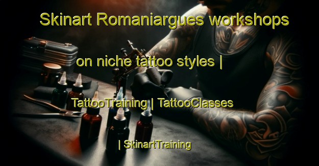 Skinart Romaniargues workshops on niche tattoo styles | TattooTraining | TattooClasses | SkinartTraining-France